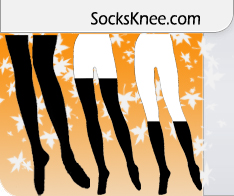 socks knee shop icon