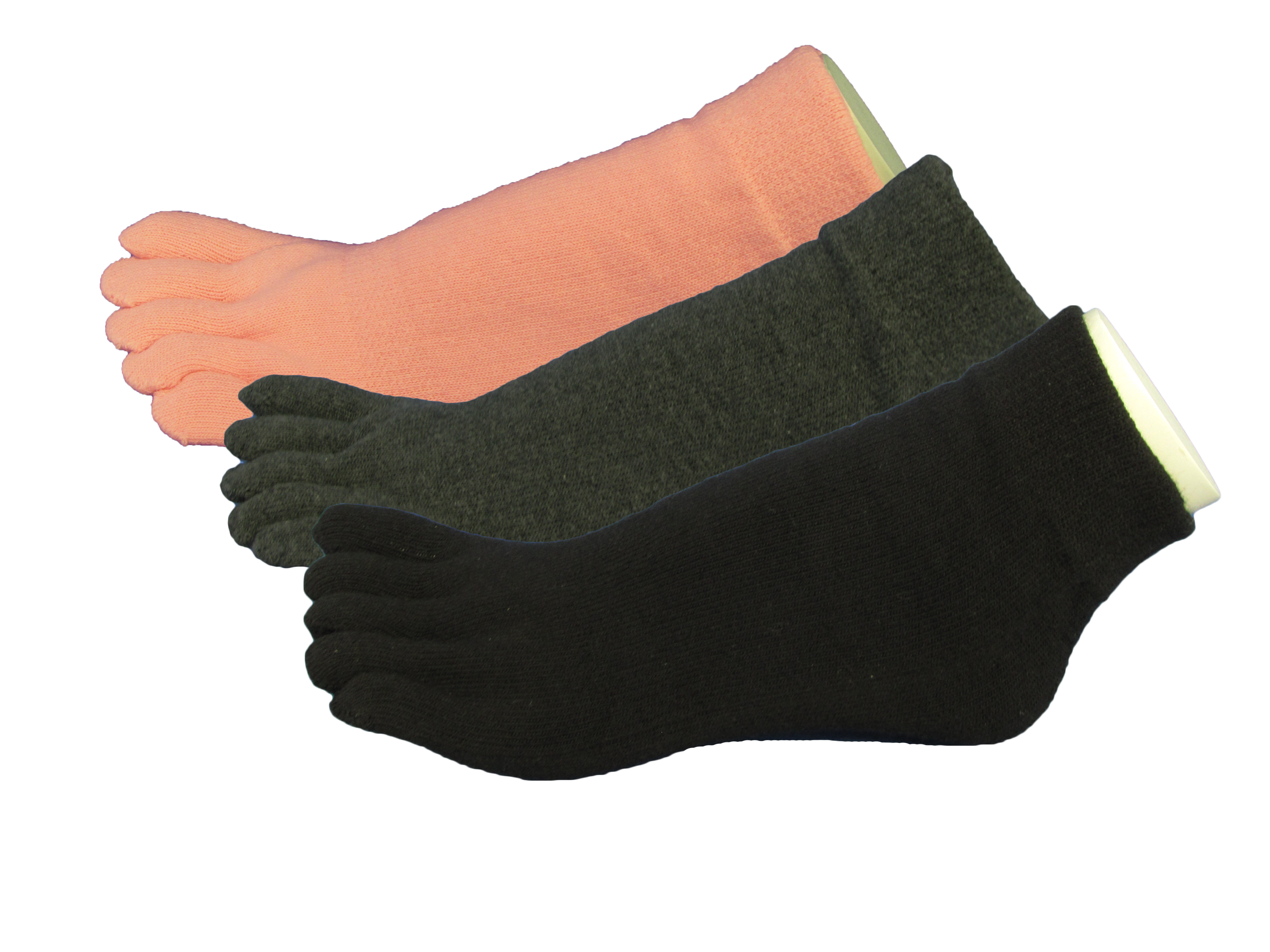 Thick Winter Ankle Toe Socks