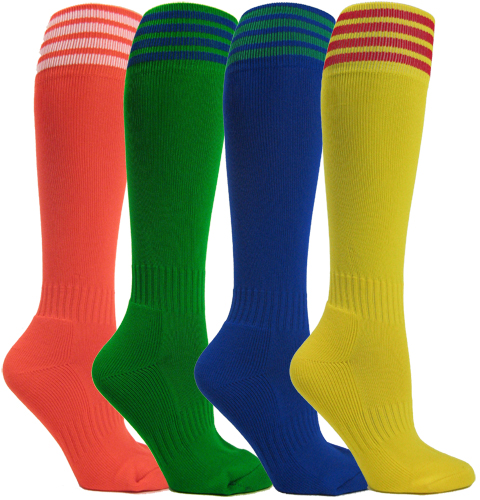 Sports Stripe Knee sock for Kids