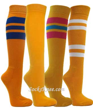 Gold Socks