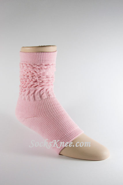 Light Pink leg warmer - Click Image to Close