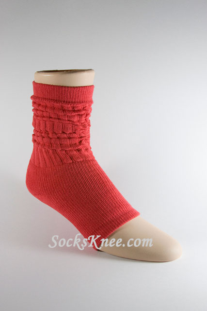 Red leg warmer - Click Image to Close