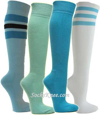 Sky Blue Socks