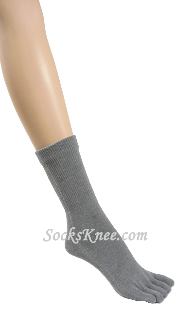 Quarter Mid Calf Toe Toe Socks