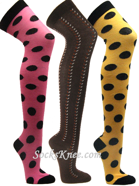 Design Over Knee socks for Women