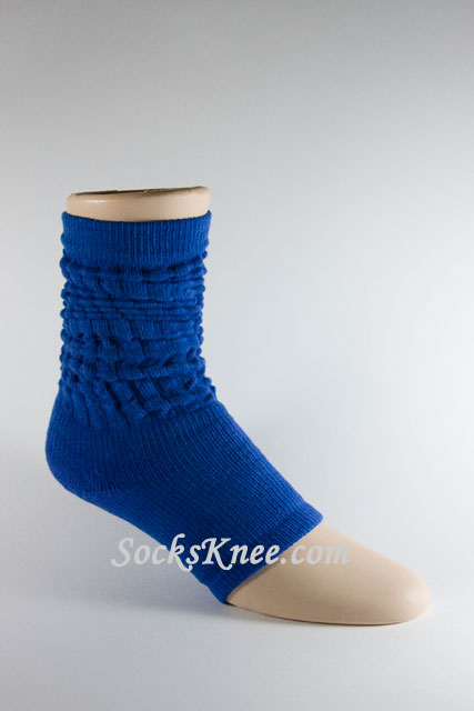 Blue leg warmer - Click Image to Close