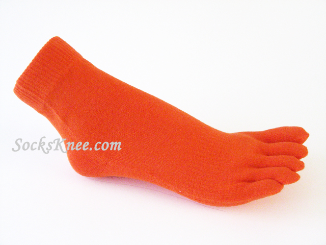 Ankle High Length Toe Toe Socks