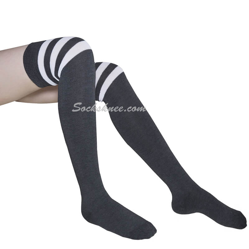 socks knee packing with small hanger