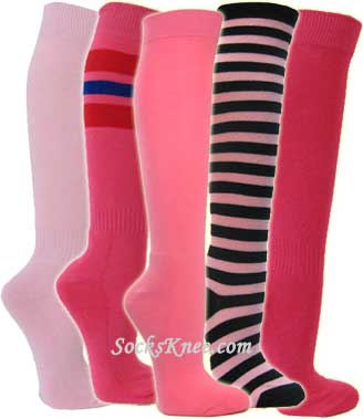 Light Pink Knee Socks